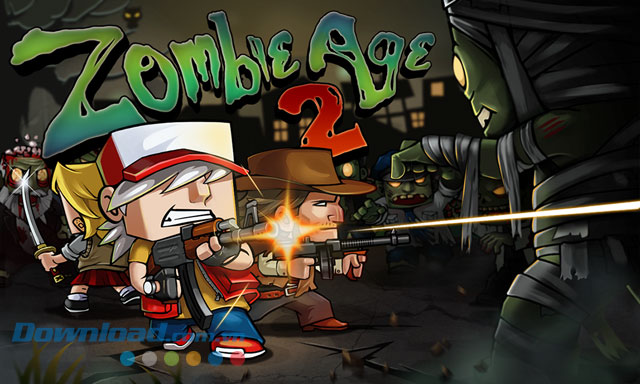 Скачать zombie age 2 взлом на андроид