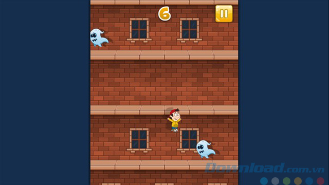 Giao diện game Jump Scary Ghosts