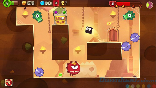 Giao diện của King of Thieves