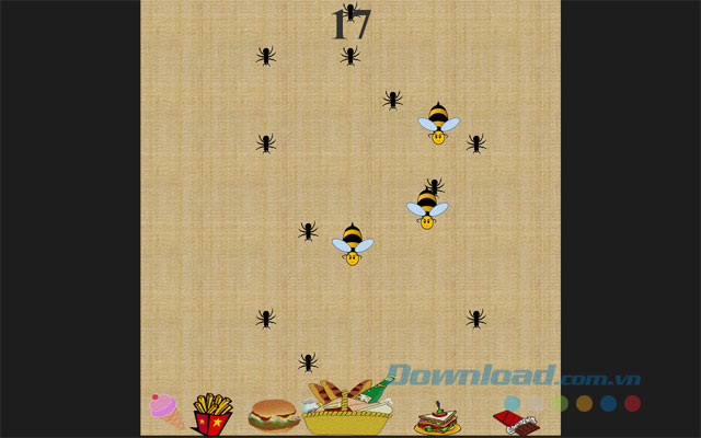 Annoying Bees là kiểu chơi khác biệt nhất trong game