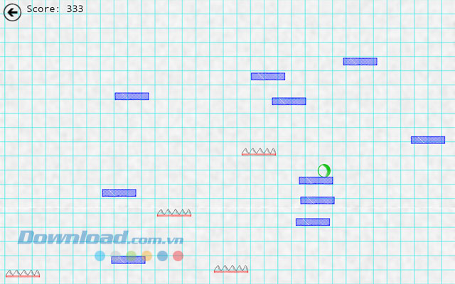 Giao diện game Doodle Scramble cho Windows 8