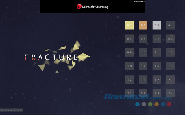 24 level của Fracture: Star Connection