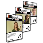  IDpack 9.1 Build 22 Thiết kế thẻ nhận dạng, thẻ ra vào cửa