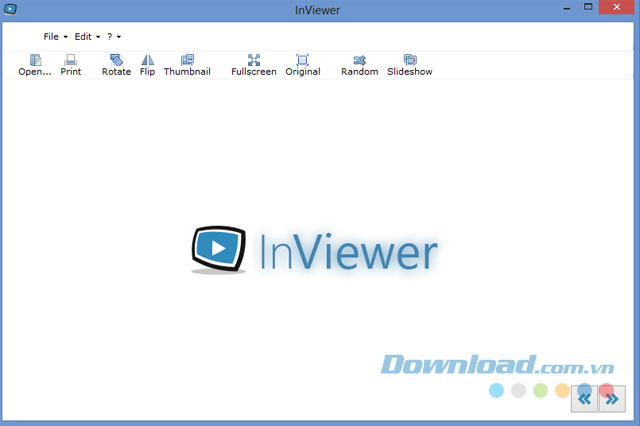 Giao diện phần mềm InViewer