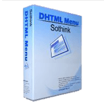 Sothink DHTML Menu  9.8 Build 945 Tạo menu cho website đơn giản