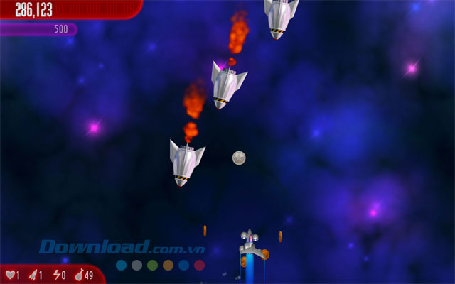 Game bắn gà Chicken Invaders 3 phiên bản Giáng sinh cho Windows 8