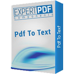  ExpertPDF PDF To Text Converter  3.3.0 Phần mềm trích xuất text từ file PDF