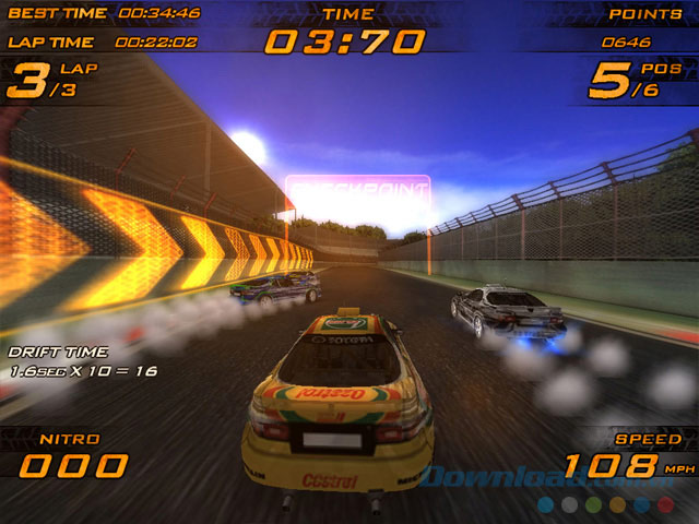 Game đua xe Nitro Racers