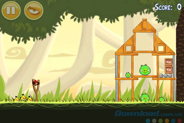 Chơi game Angry Birds