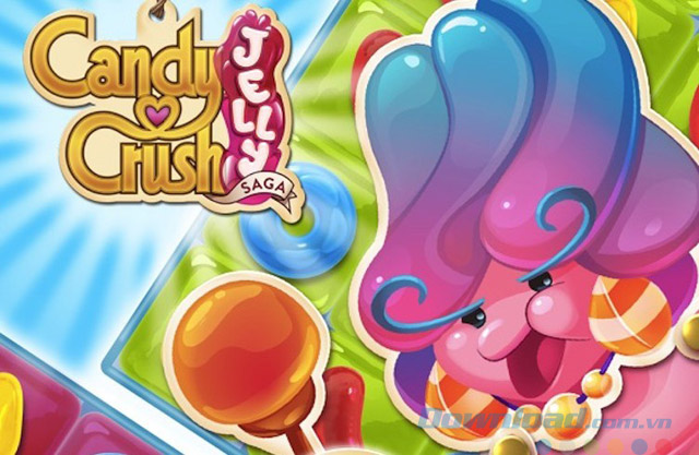 Candy Crush Jelly Saga cho Windows 10