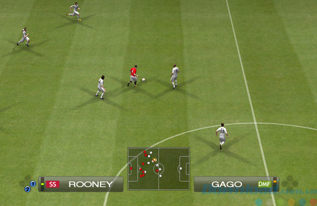 Pro Evolution Soccer 2009 Patch 1.40 - Bản cập nhật mới nhất cho game PES  2009 | Hình 4