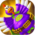 Chicken Invaders 4 HD cho iOS