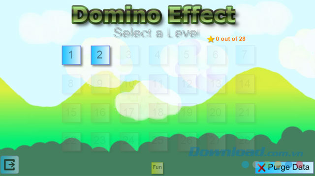 28 level của Domino Effect