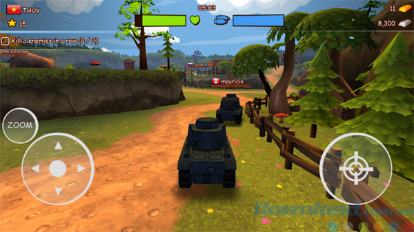 Chiến trường Farm trong Toon Wars