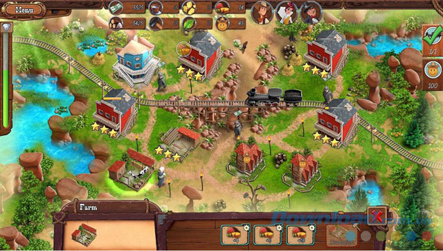 Giao diện game Country Tales cho Windows 8