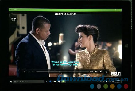 Xem phim với ứng dụng Hulu cho Windows 8