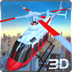 City Helicopter Air Ambulance 3D cho Windows 8