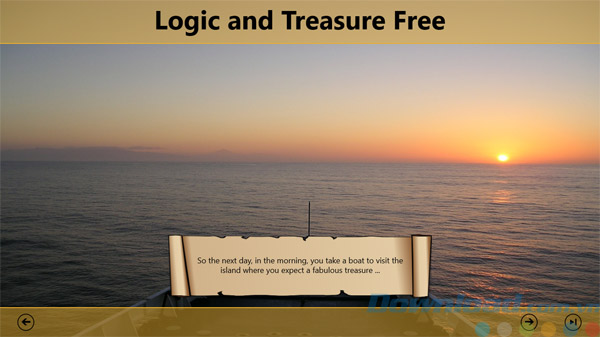 Câu chuyện của Logic and Treasure Free