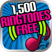 1500 Free Ringtones cho iOS
