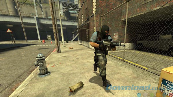 Giao diện game Counter-Strike: Source