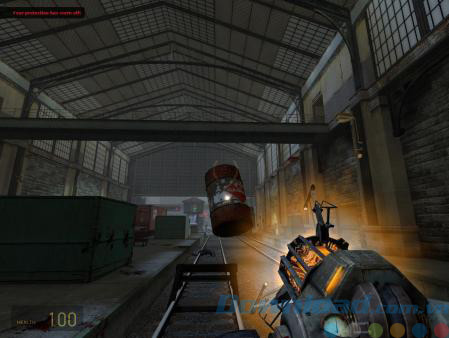 Giao diện game Half-Life 2: Deathmatch