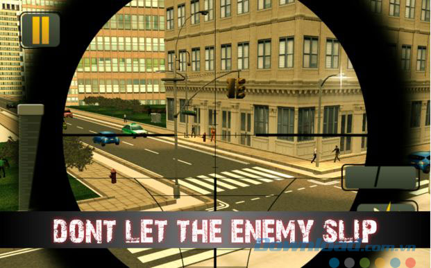 Game bắn súng Modern City Sniper Assassin 3D