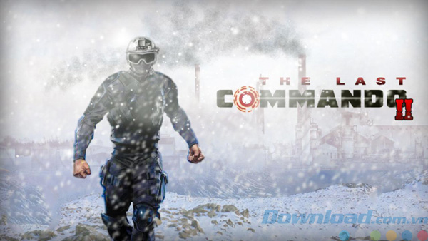 Giao diện game The Last Commando II