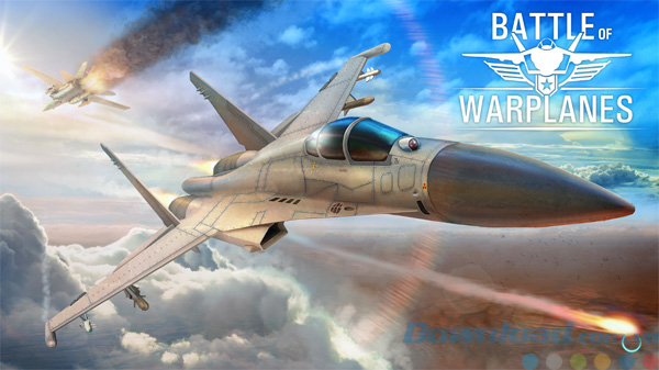 Giao diện game Battle of Warplanes