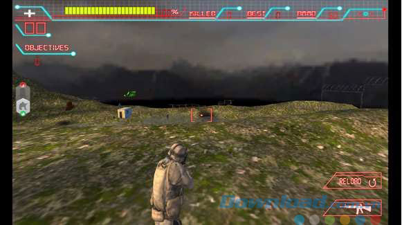 Giao diện game bắn súng IGI - Stealth Shooting Mission