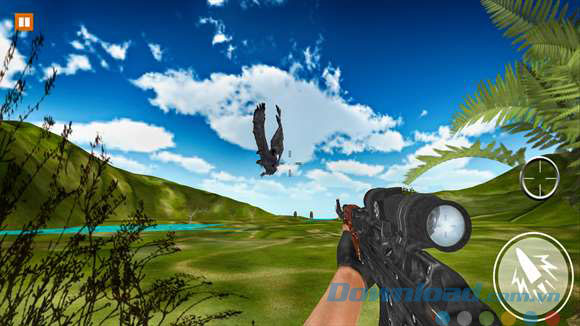 Giao diện game Modern Birds: Russian Hunter