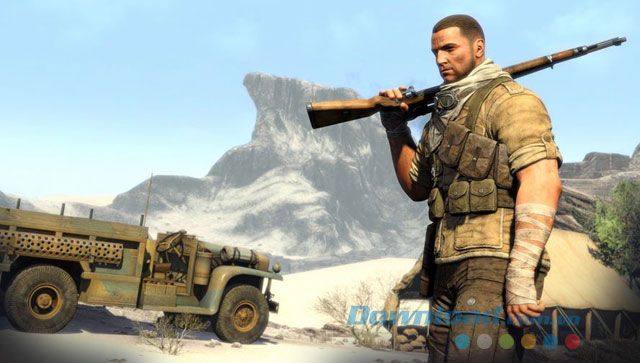 Game bắn súng góc nhìn thứ ba Sniper Elite 3 