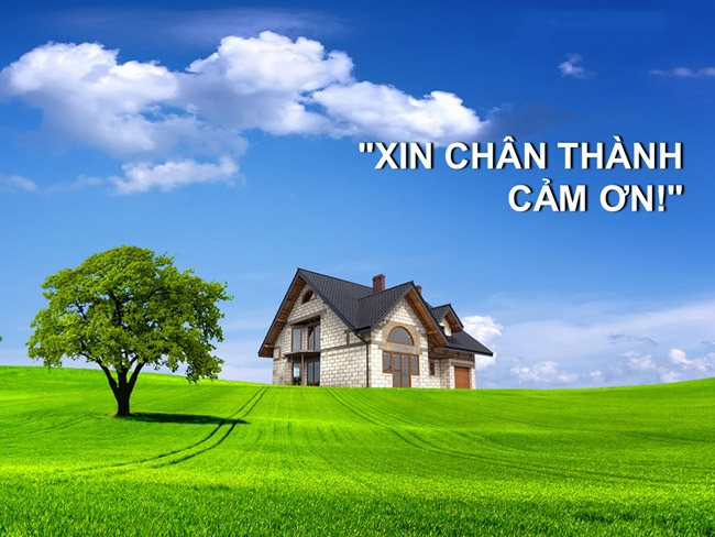 Slideshow chủ đề thiên nhiên tươi đẹp - Thanks Page