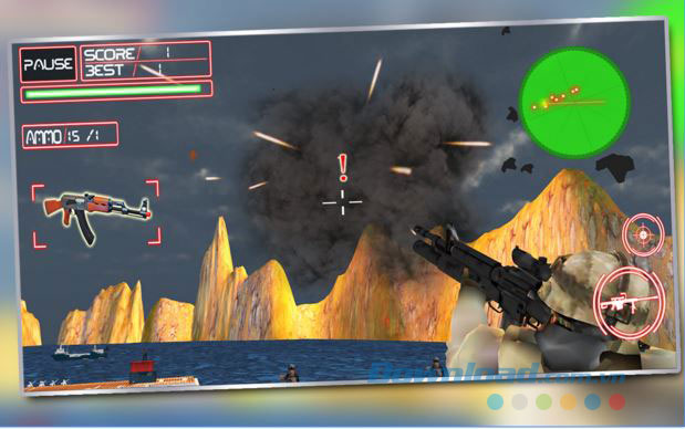 Game bắn súng Black Ops Assault: Army Strike