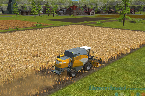 Giao diện game Farming Simulator 16