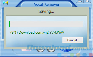 Quá trình tách lời của YoGen Vocal Remover