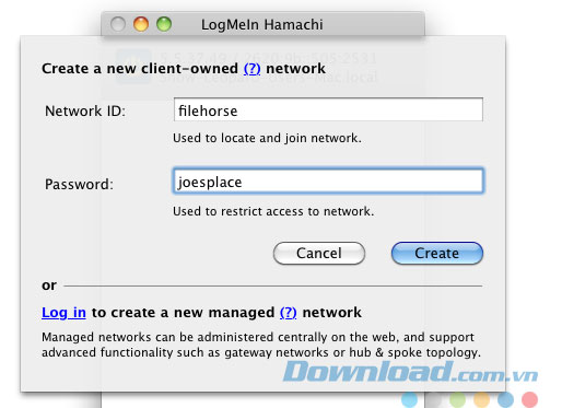 logmein client for mac
