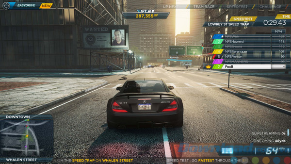 Siêu xe đua trong Need for Speed Most Wanted