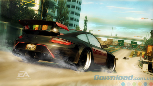 Xe đua GT2 trong Need for Speed ProStreet