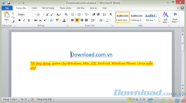 download word 2010 for mac