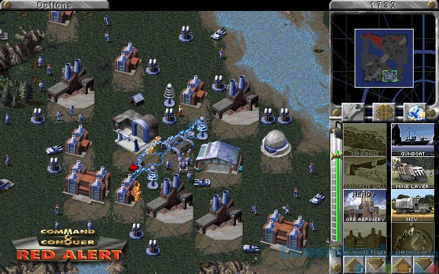 Game chiến lược Command & Conquer: Red Alert 1