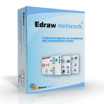 Edraw Network Diagram 7.9.0 - Phần mềm vẽ sơ đồ mạng nhanh chóng