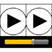 Side-By-Side Video Player cho Android