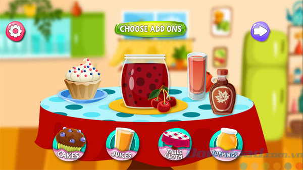 Giao diện game Crazy Jelly Jam Maker