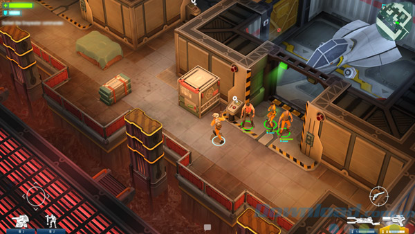 Giao diện game Space Marshals cho Windows 10