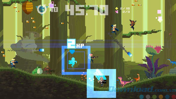 Game bắn súng Super Time Force Ultra