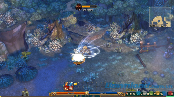 Game MMORPG Tree of Savior