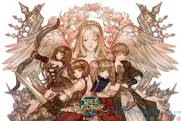 Các nữ thần trong game Tree of Savior