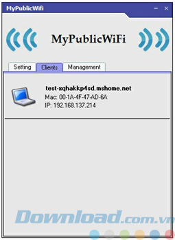 Có thể sử dụng My Public WiFi trong nhiều tình huống