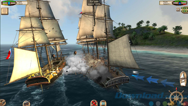 Game hải tặc The Pirate: Caribbean Hunt