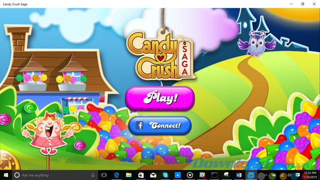 Game nối kẹo ngọt Candy Crush Saga